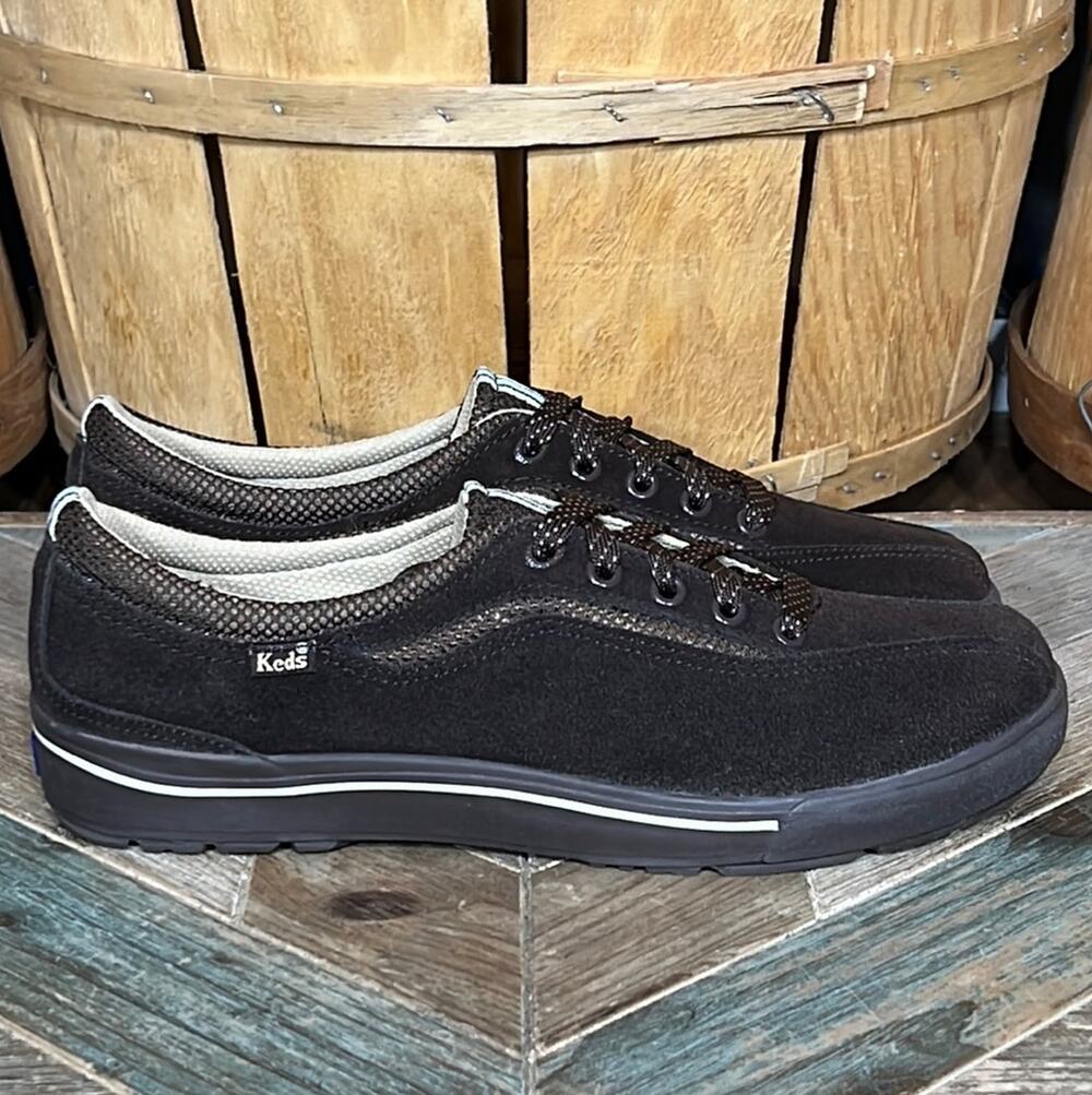 Keds Spirit XT II Mocha Brown Suede Lace-Up Comfort Sneakers Shoes Womens Size 8